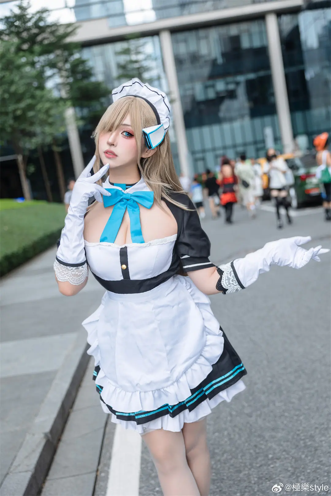 COSPLAY 蔚蓝档案@懵懵懵白日梦 ​​​ COSPLAY-第5张