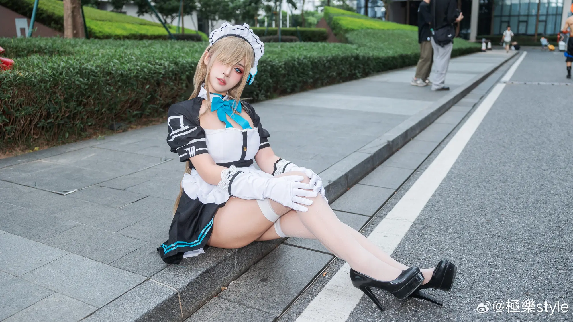COSPLAY 蔚蓝档案@懵懵懵白日梦 ​​​ COSPLAY-第6张
