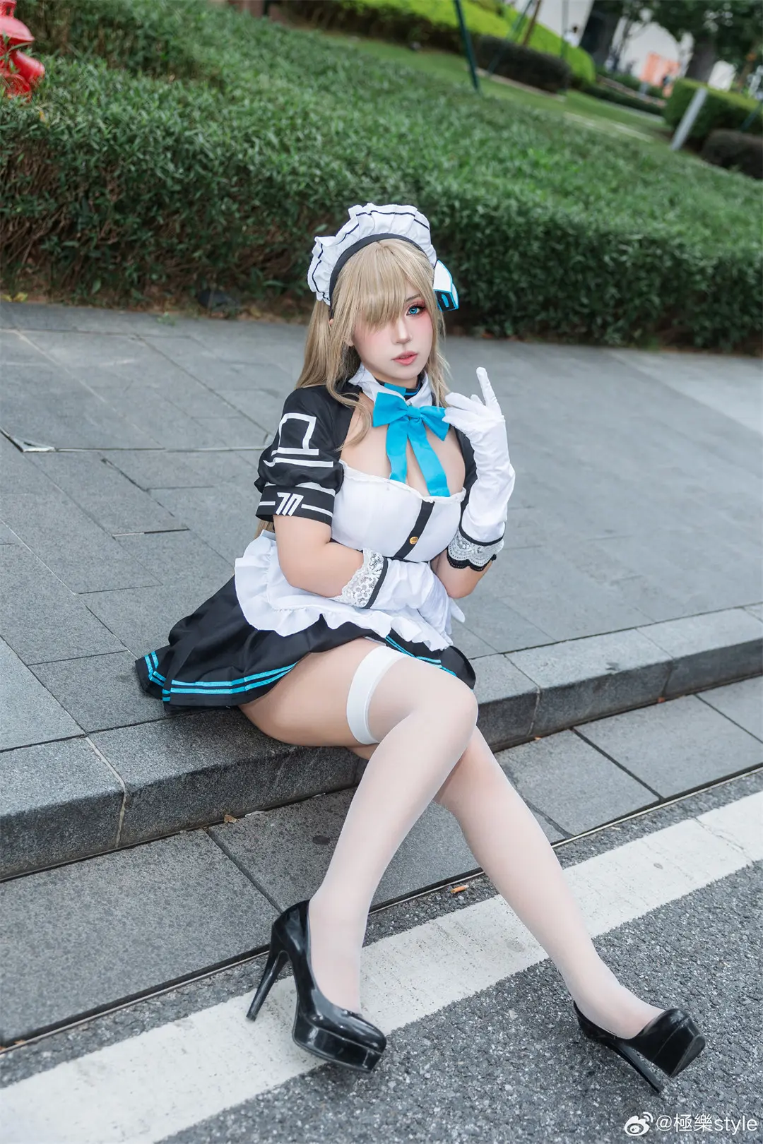 COSPLAY 蔚蓝档案@懵懵懵白日梦 ​​​ COSPLAY-第7张