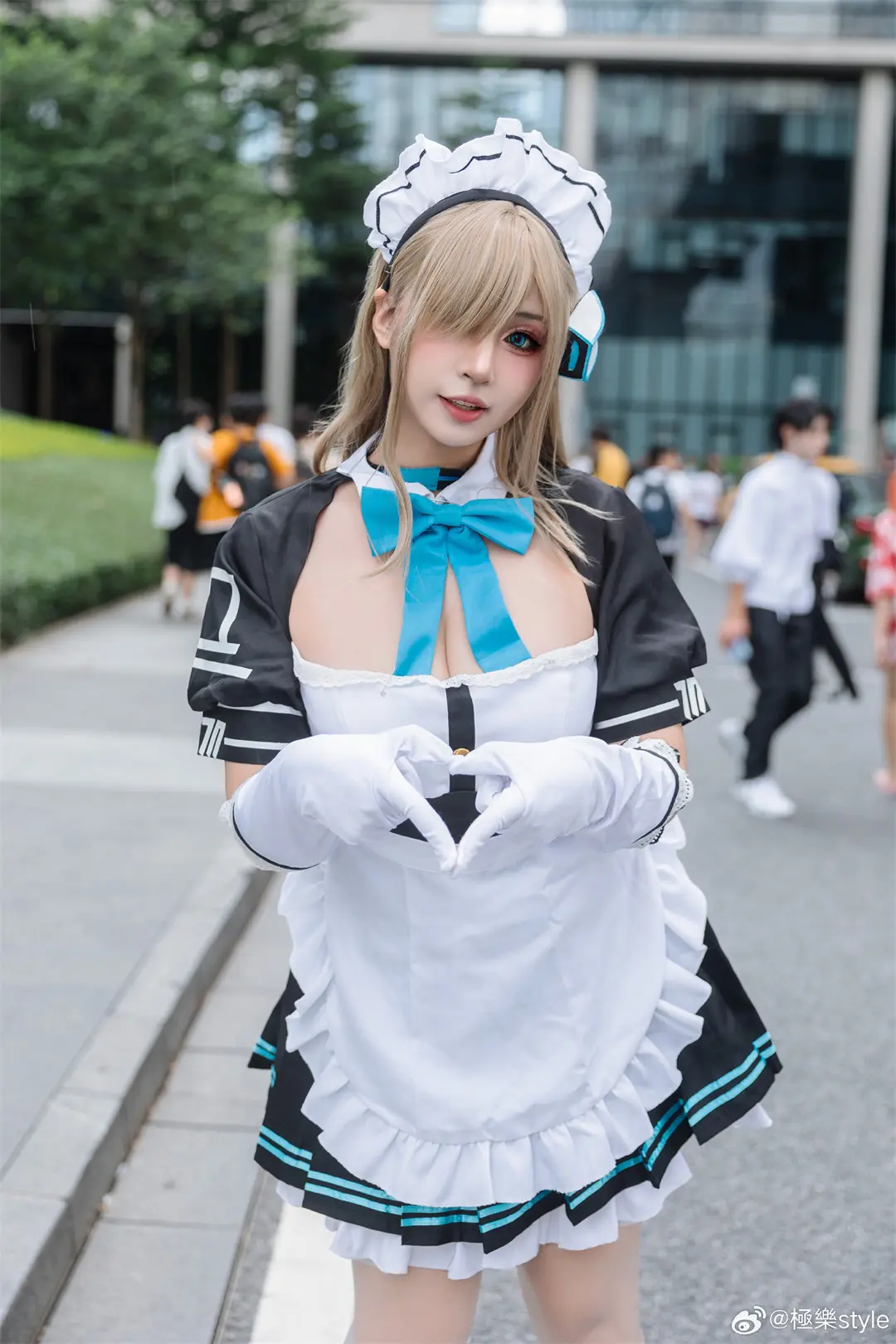 COSPLAY 蔚蓝档案@懵懵懵白日梦 ​​​ COSPLAY-第8张