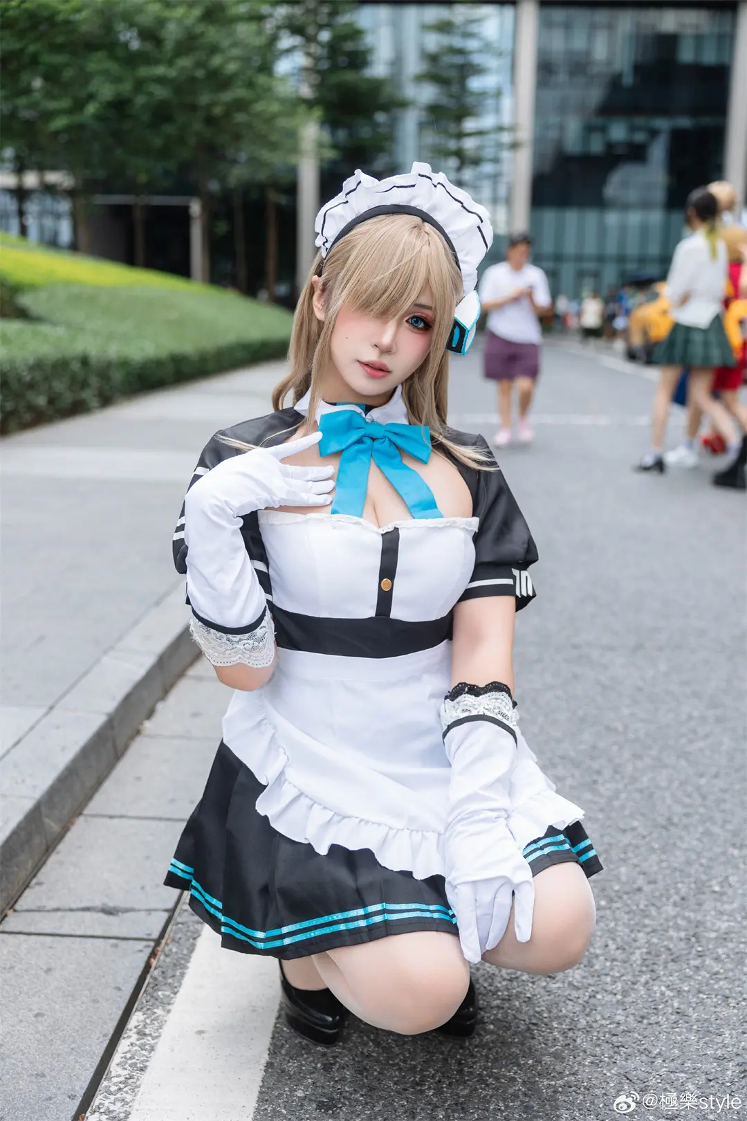 COSPLAY 蔚蓝档案@懵懵懵白日梦 ​​​ COSPLAY-第9张