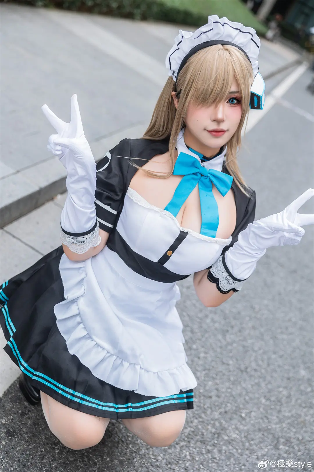 COSPLAY 蔚蓝档案@懵懵懵白日梦 ​​​-公众号小姨ai