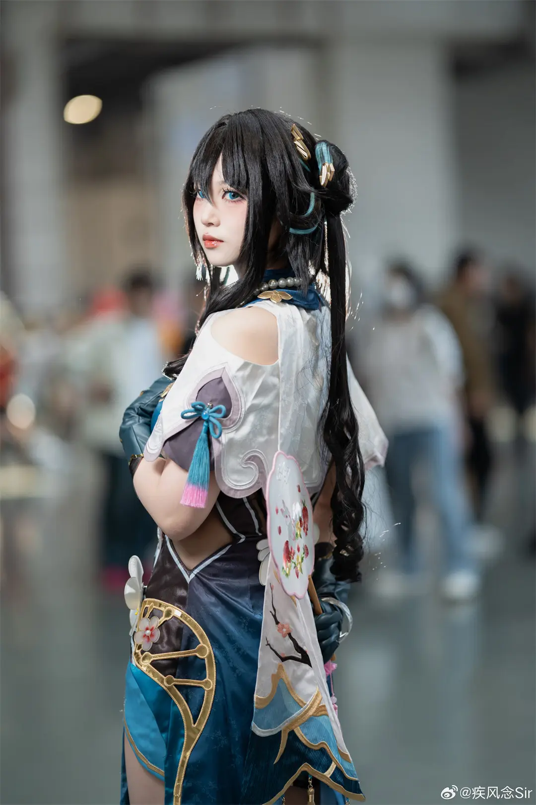 COSPLAY 崩坏星穹铁道 阮梅@疾风念Sir COSPLAY-第4张