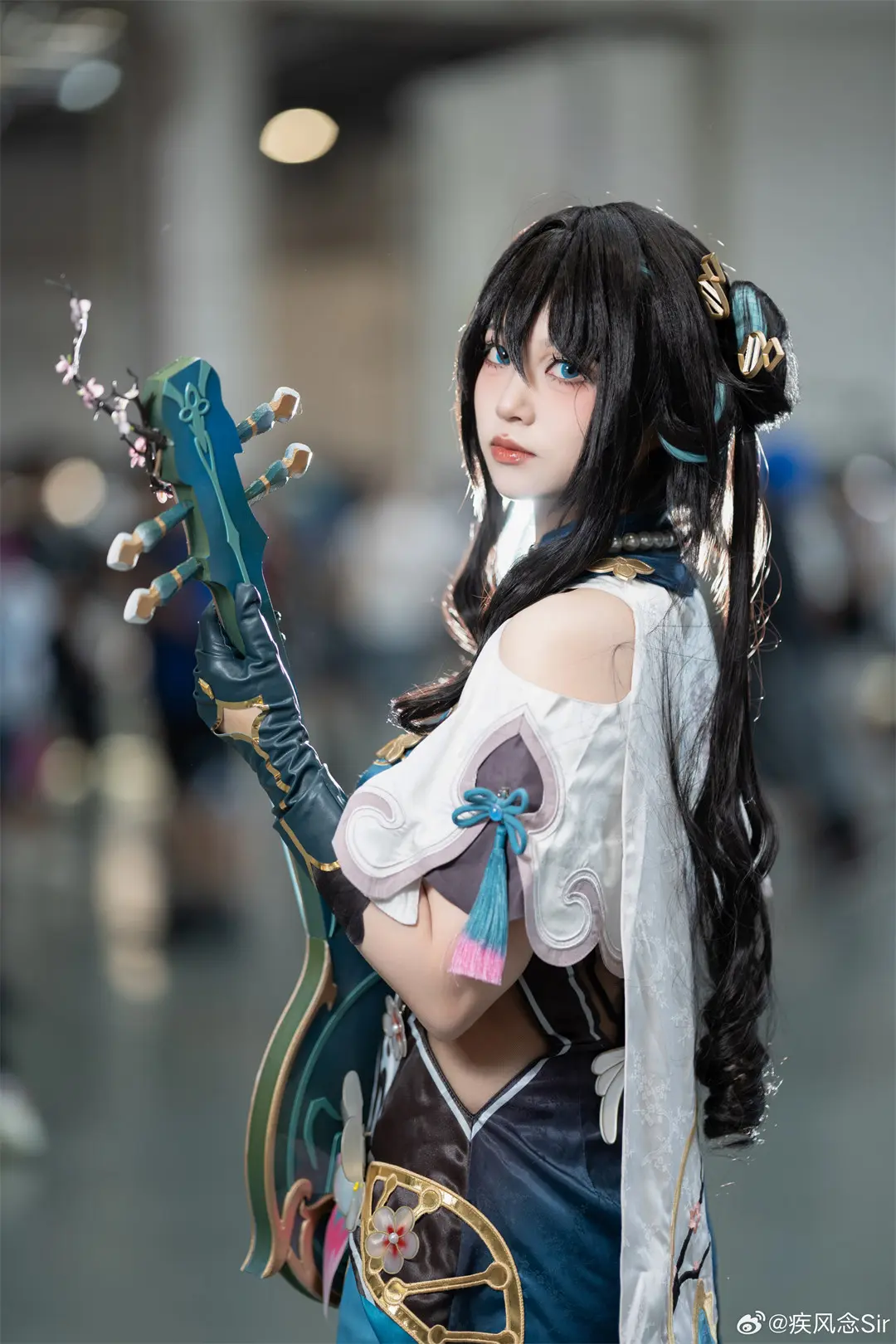 COSPLAY 崩坏星穹铁道 阮梅@疾风念Sir COSPLAY-第2张