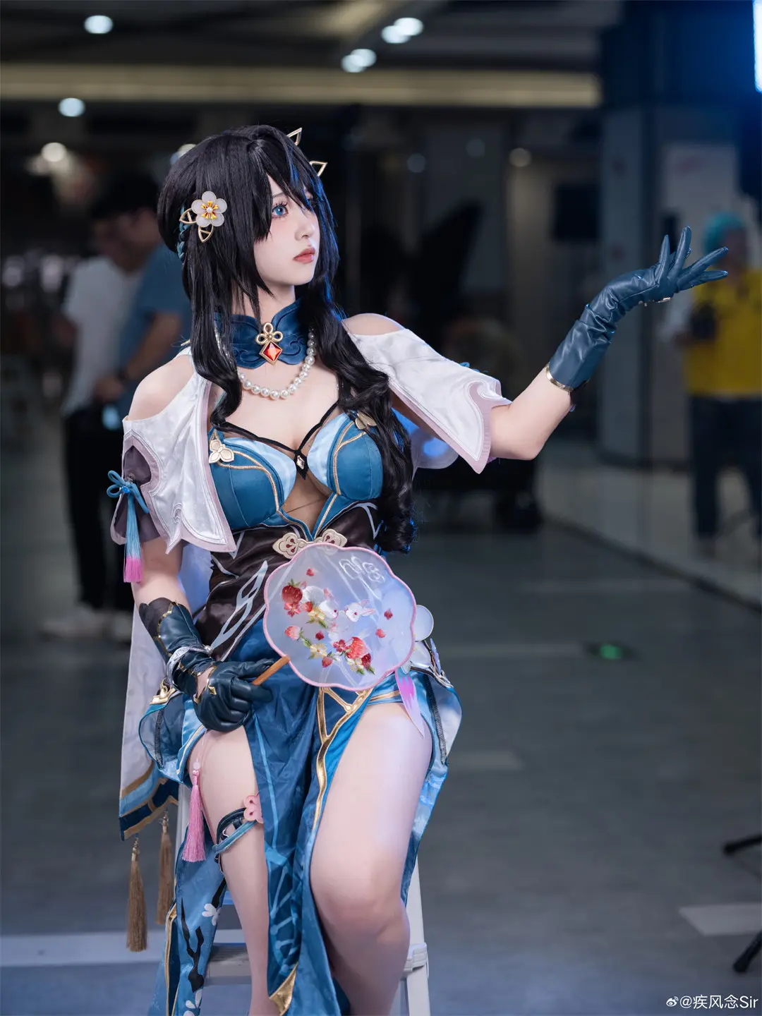 COSPLAY 崩坏星穹铁道 阮梅@疾风念Sir COSPLAY-第5张