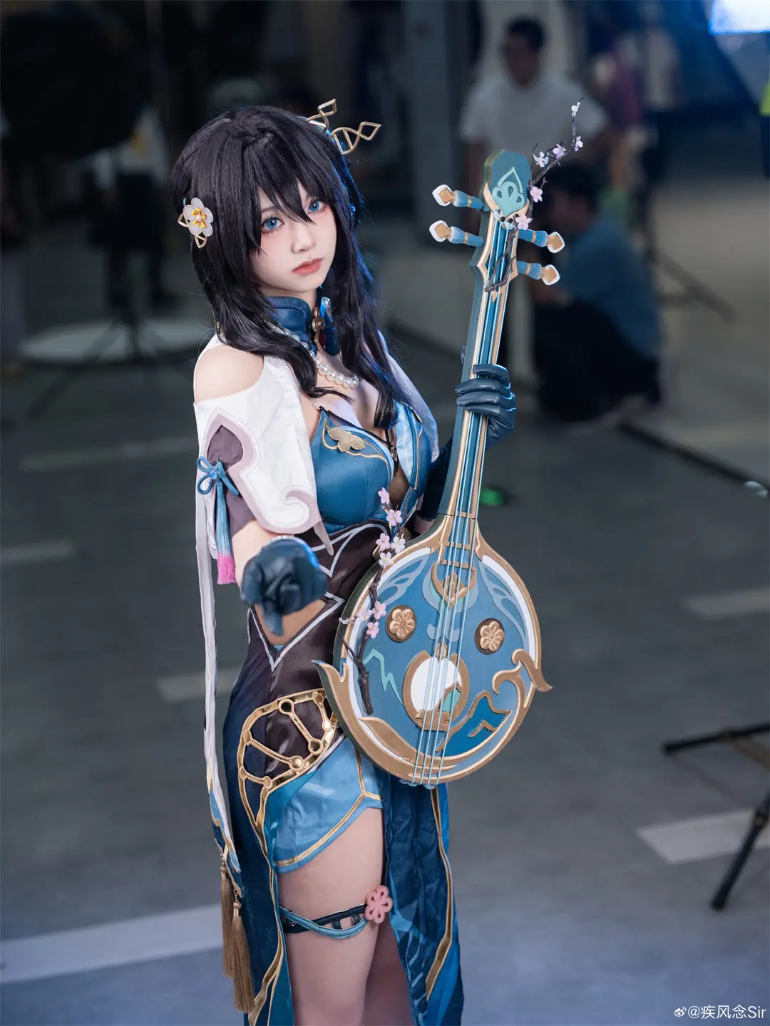 COSPLAY 崩坏星穹铁道 阮梅@疾风念Sir COSPLAY-第7张