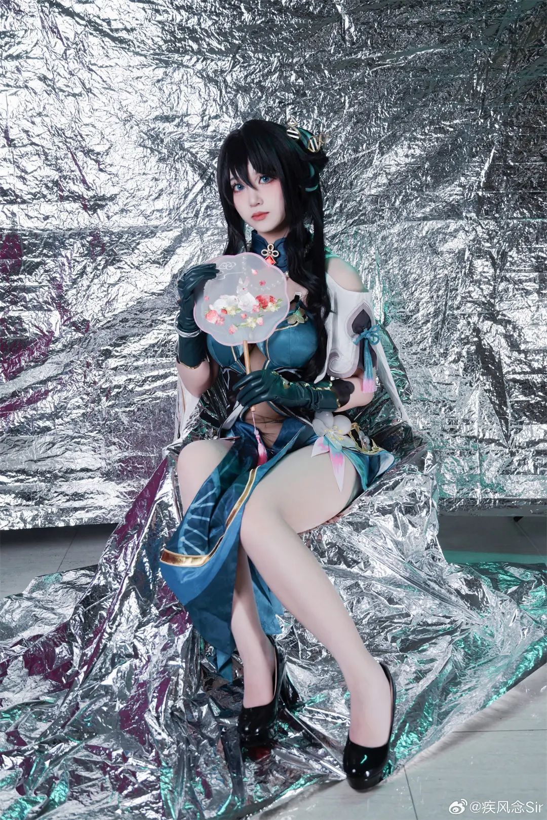 COSPLAY 崩坏星穹铁道 阮梅@疾风念Sir COSPLAY-第6张