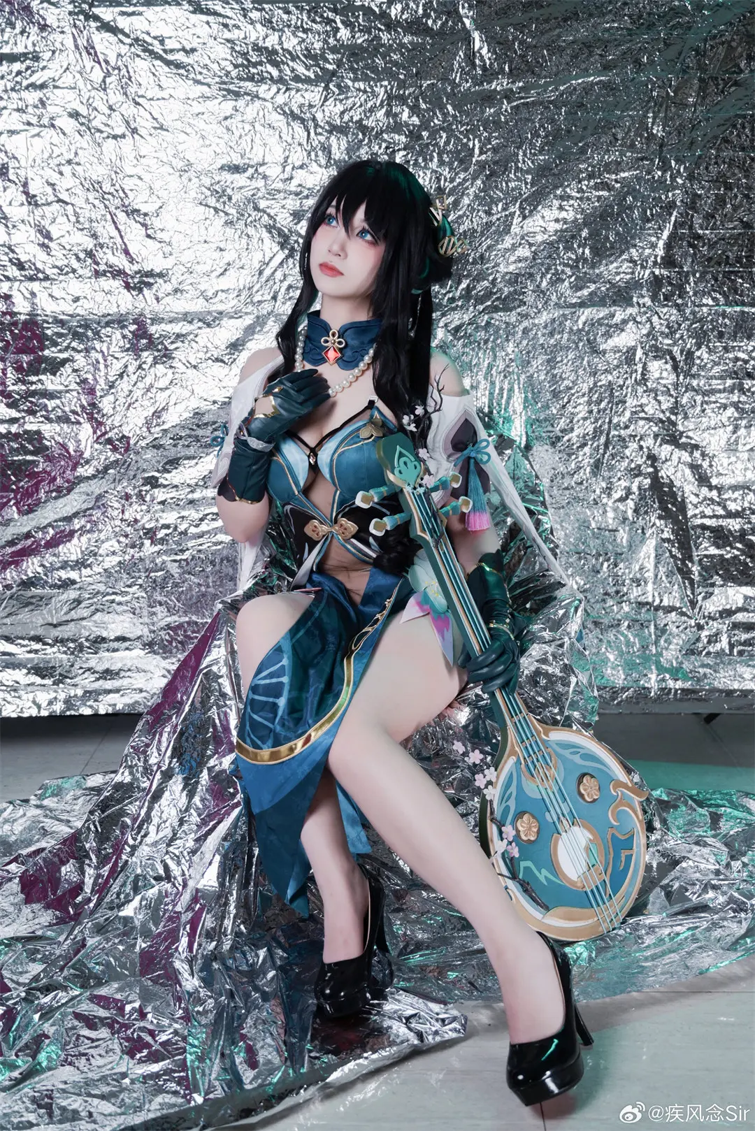 COSPLAY 崩坏星穹铁道 阮梅@疾风念Sir COSPLAY-第8张
