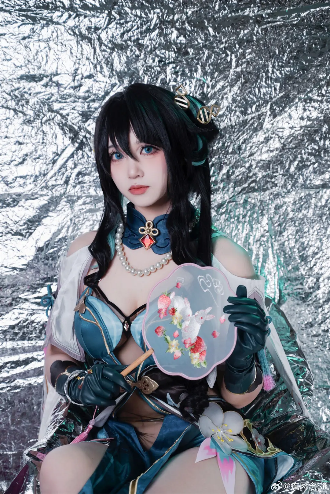 COSPLAY 崩坏星穹铁道 阮梅@疾风念Sir COSPLAY-第9张