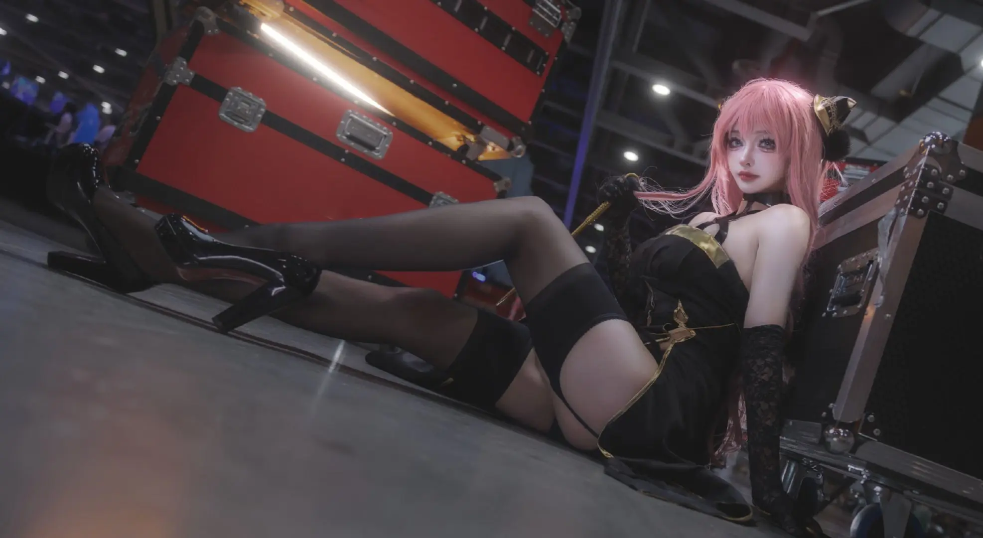 COSPLAY 间谍过家家 阿尼亚（成年）@只是简言 COSPLAY-第9张