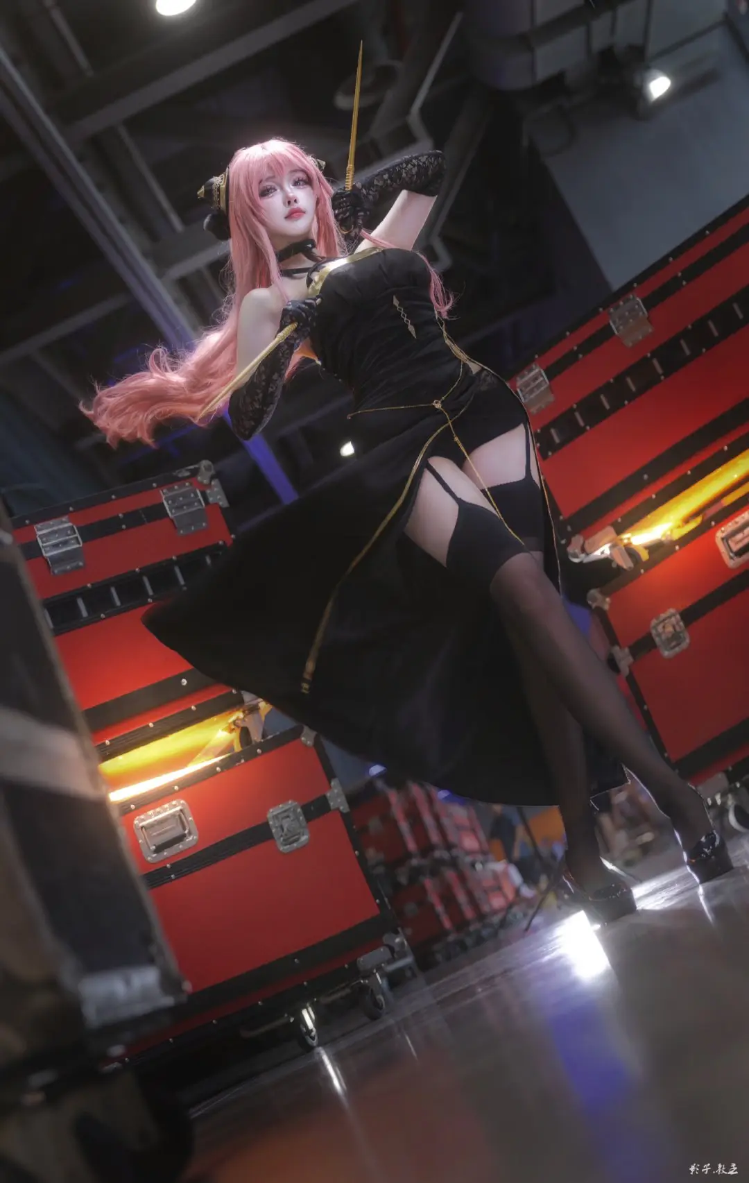 COSPLAY 间谍过家家 阿尼亚（成年）@只是简言 COSPLAY-第3张
