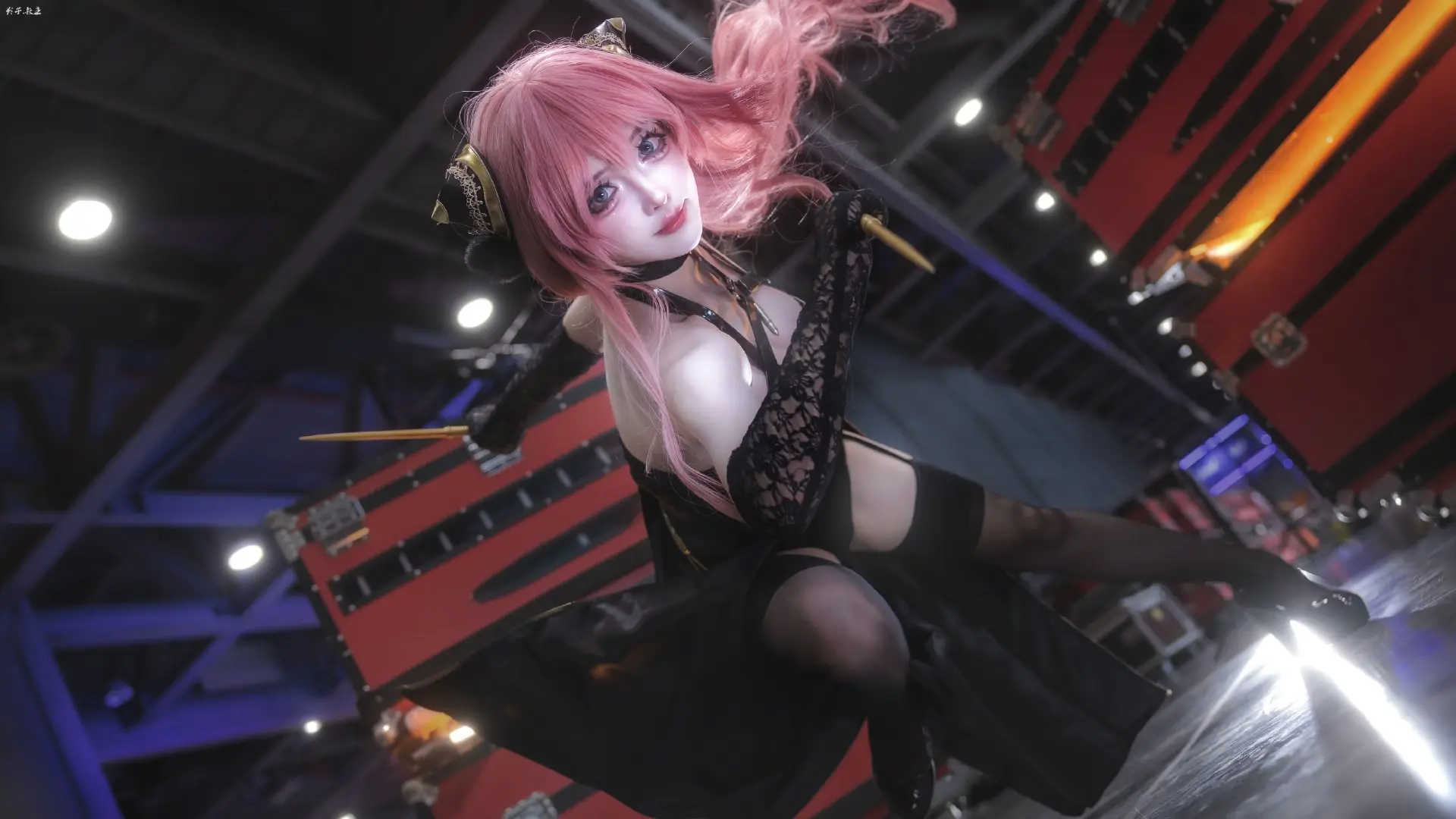 COSPLAY 间谍过家家 阿尼亚（成年）@只是简言 COSPLAY-第8张