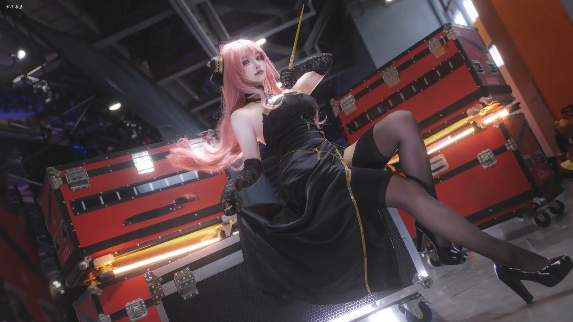 COSPLAY 间谍过家家 阿尼亚（成年）@只是简言 COSPLAY-第7张