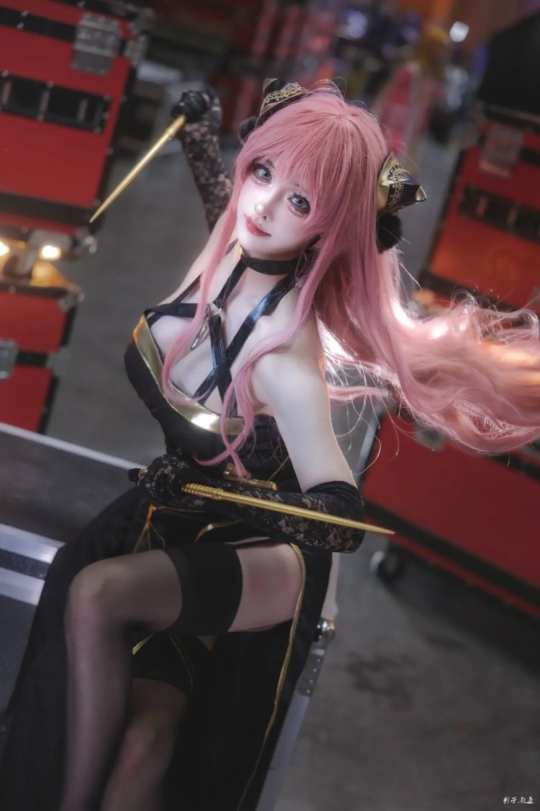COSPLAY 间谍过家家 阿尼亚（成年）@只是简言 COSPLAY-第2张