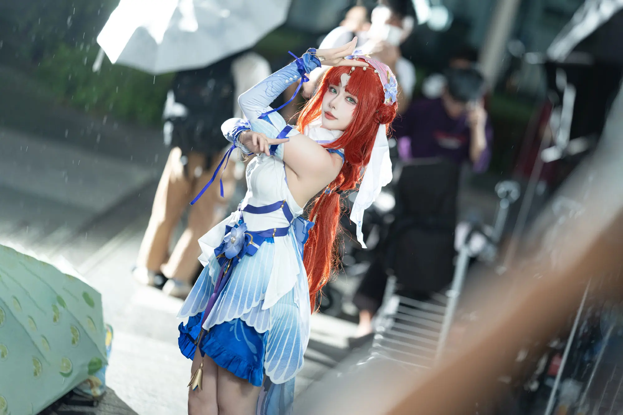 COSPLAY 为你献上森林的赐福 原神 妮露-莎邦之息 @Momoko葵葵 COSPLAY-第8张