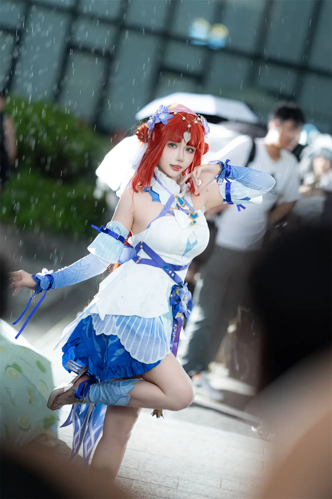 COSPLAY 为你献上森林的赐福 原神 妮露-莎邦之息 @Momoko葵葵 COSPLAY-第12张