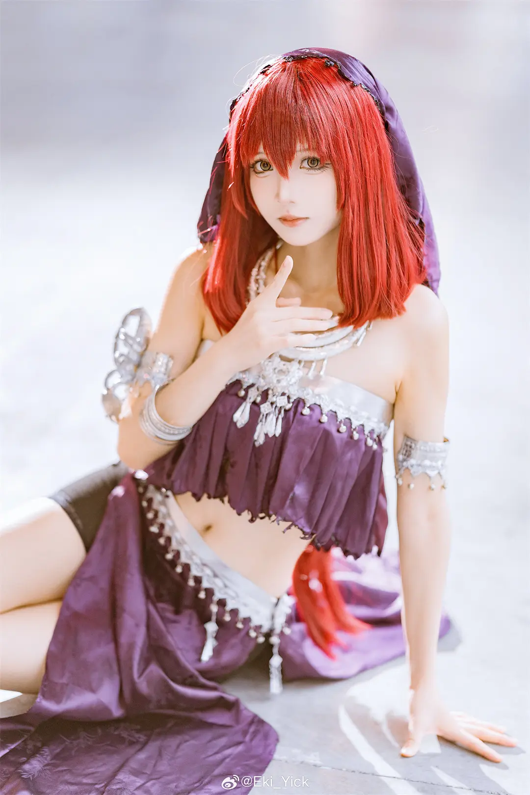 初物语动漫展 欢都落兰@挽希- COSPLAY-第7张
