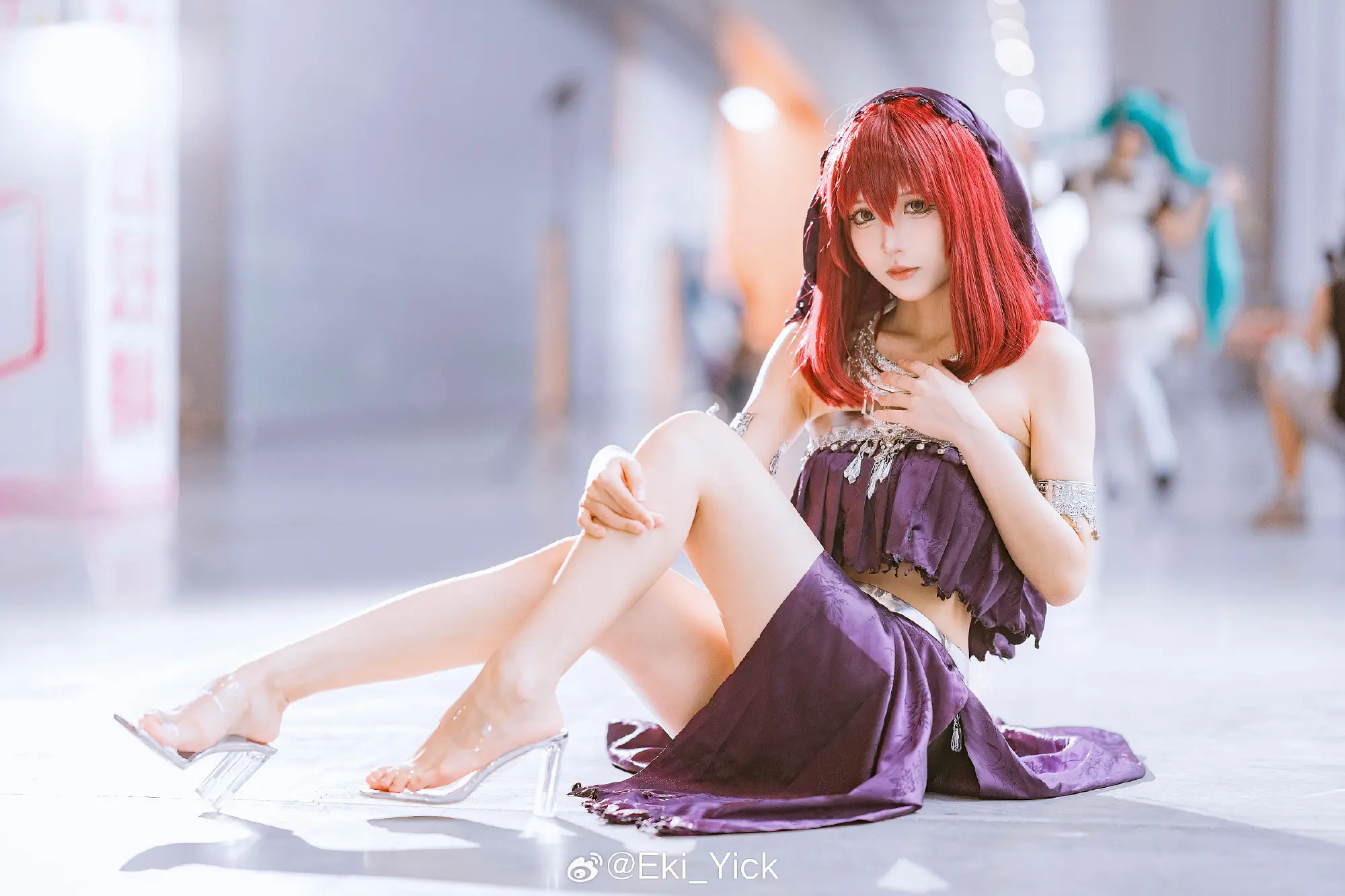 初物语动漫展 欢都落兰@挽希- COSPLAY-第5张