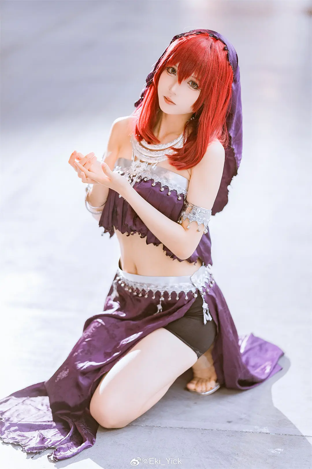 初物语动漫展 欢都落兰@挽希- COSPLAY-第4张