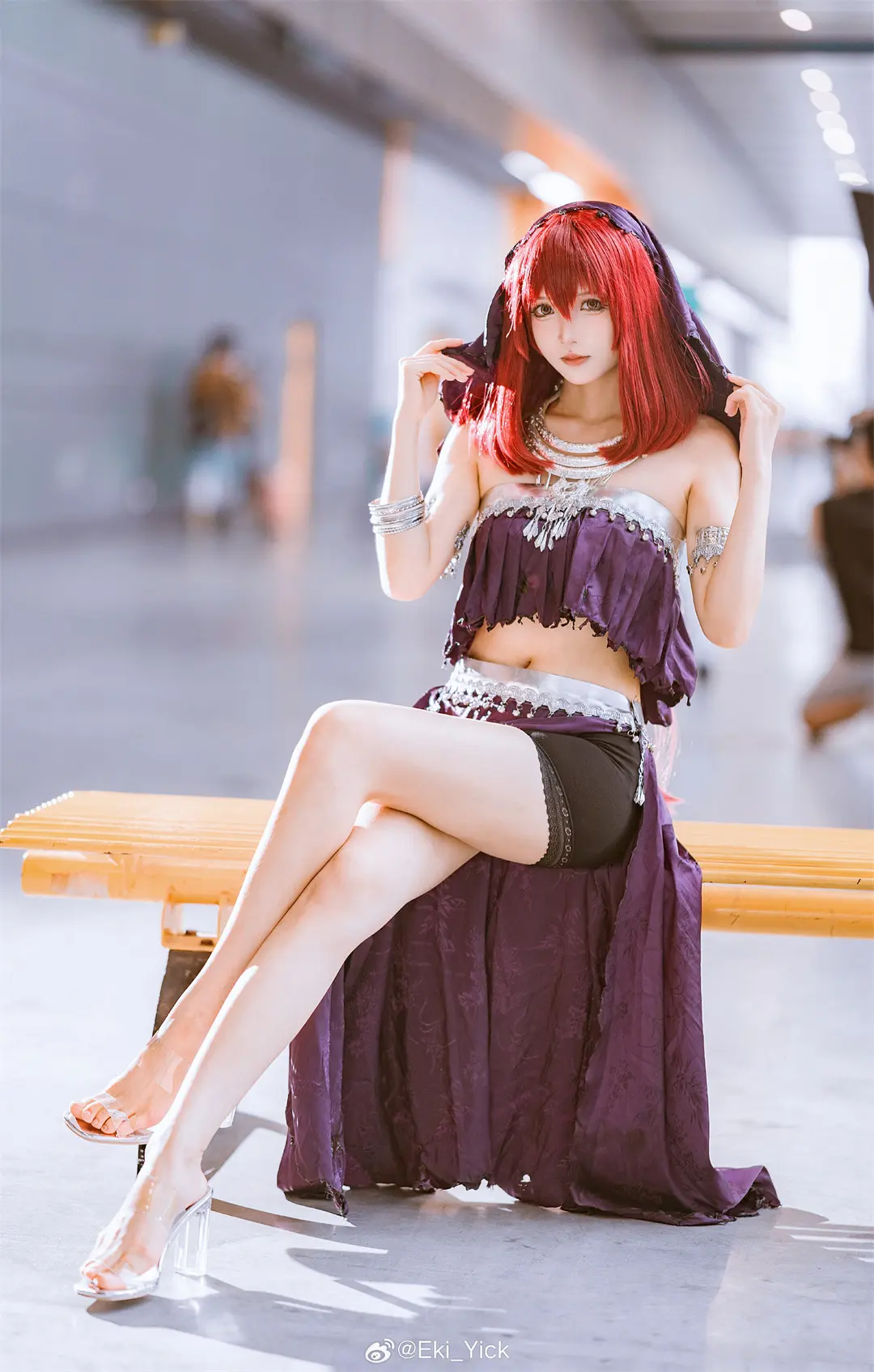 初物语动漫展 欢都落兰@挽希- COSPLAY-第8张