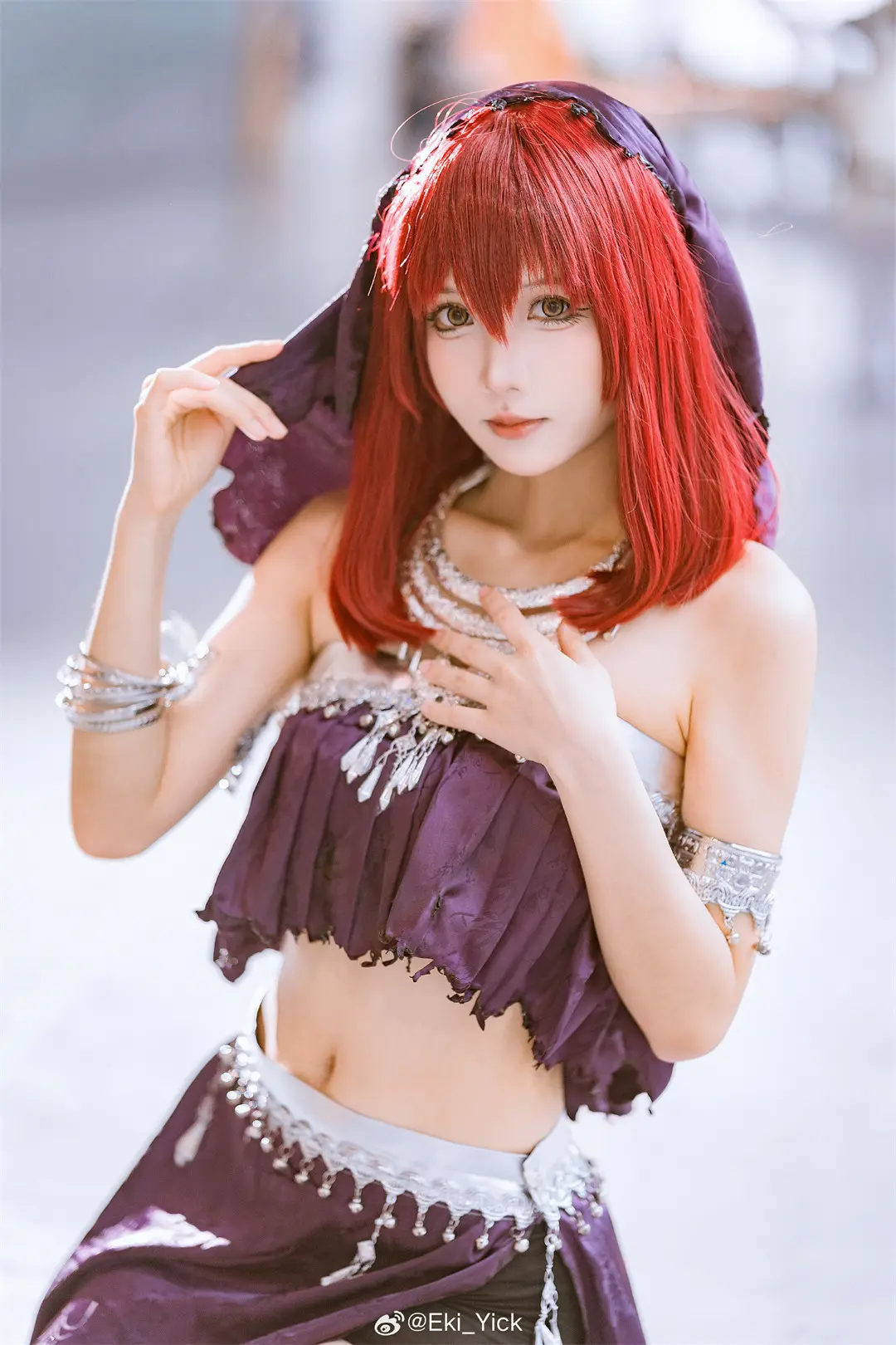 初物语动漫展 欢都落兰@挽希- COSPLAY-第3张