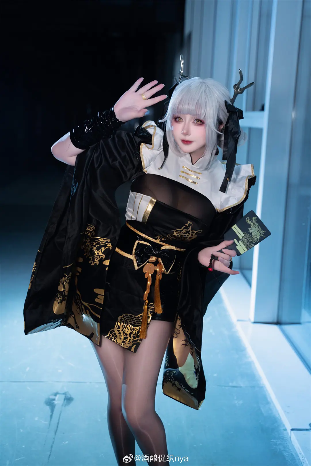 COSPLAY Nikke:胜利女神 布兰尔白兔@酒酿促织nya COSPLAY-第10张