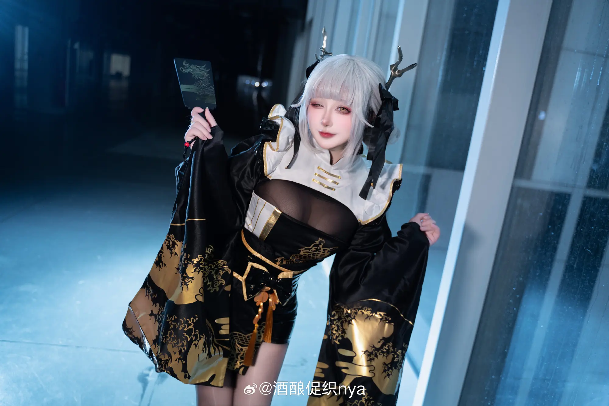 COSPLAY Nikke:胜利女神 布兰尔白兔@酒酿促织nya COSPLAY-第9张