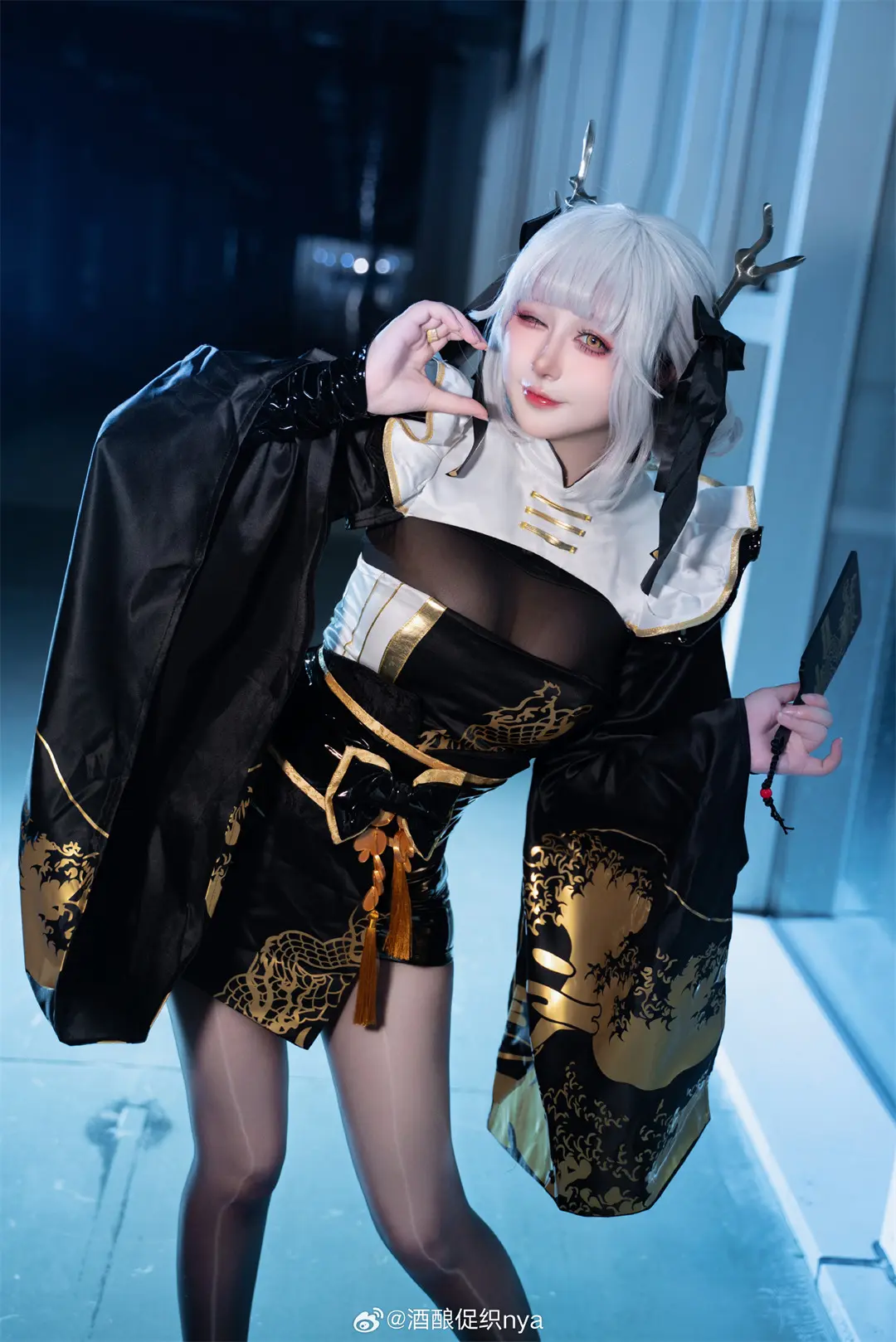 COSPLAY Nikke:胜利女神 布兰尔白兔@酒酿促织nya COSPLAY-第5张