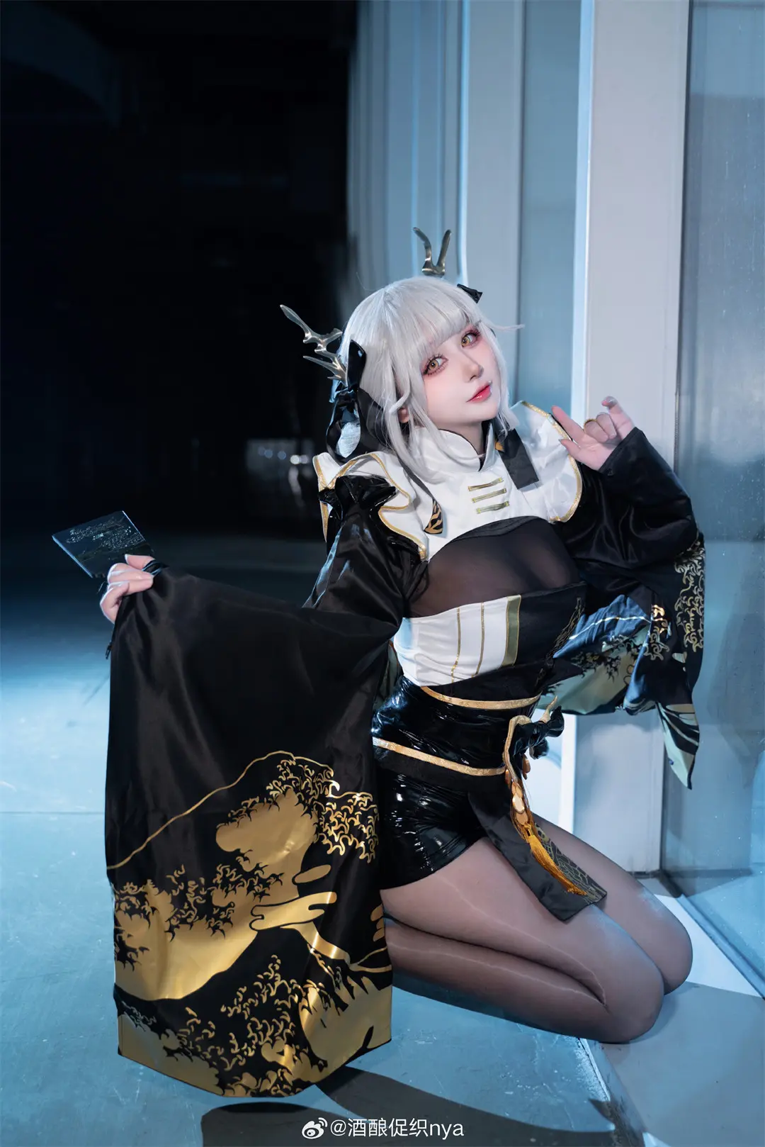 COSPLAY Nikke:胜利女神 布兰尔白兔@酒酿促织nya COSPLAY-第8张