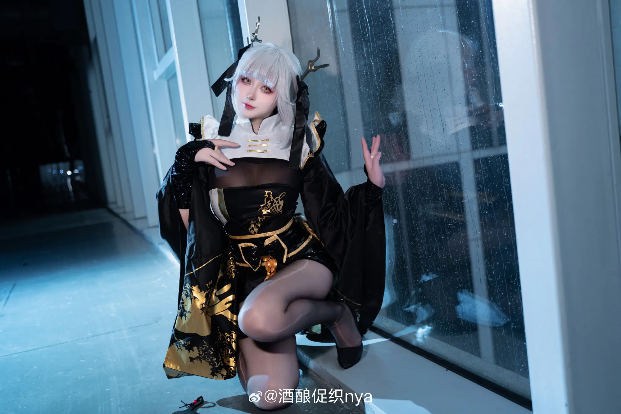COSPLAY Nikke:胜利女神 布兰尔白兔@酒酿促织nya COSPLAY-第4张