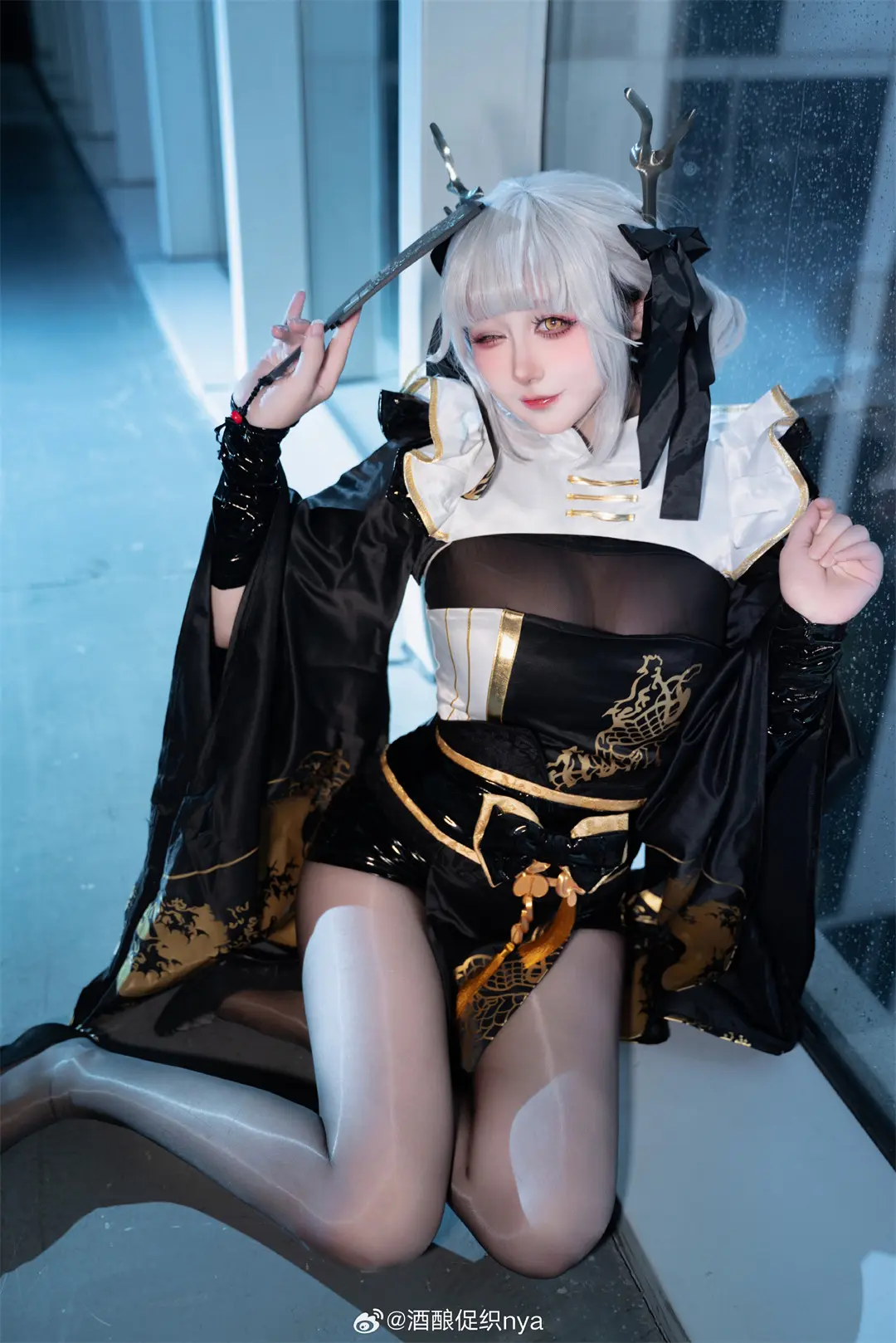 COSPLAY Nikke:胜利女神 布兰尔白兔@酒酿促织nya-公众号小姨ai