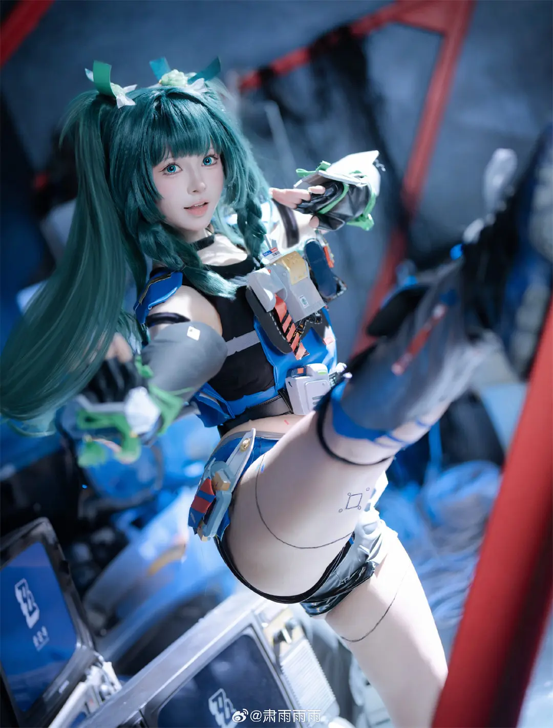 COSPLAY 春花秋月何时了，多喝热水心情好。要来点吗？ 绝区零 青衣@肃雨雨雨 COSPLAY-第8张