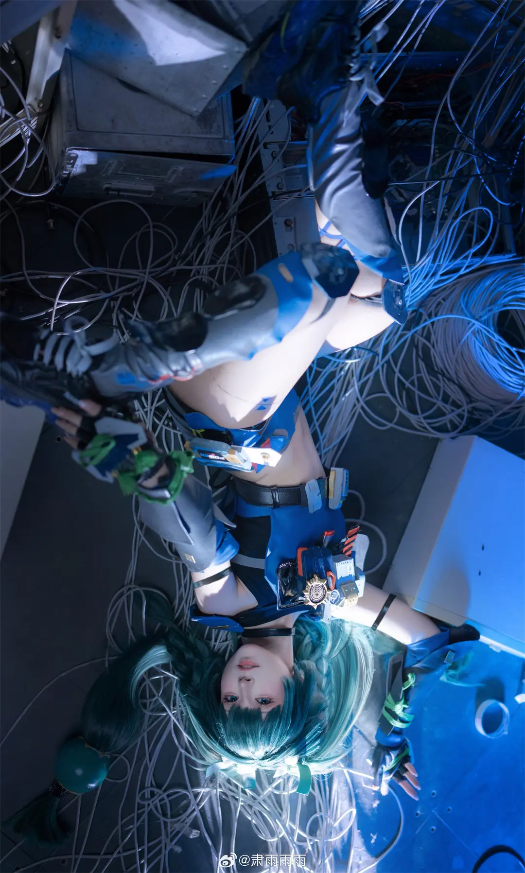 COSPLAY 春花秋月何时了，多喝热水心情好。要来点吗？ 绝区零 青衣@肃雨雨雨 COSPLAY-第7张