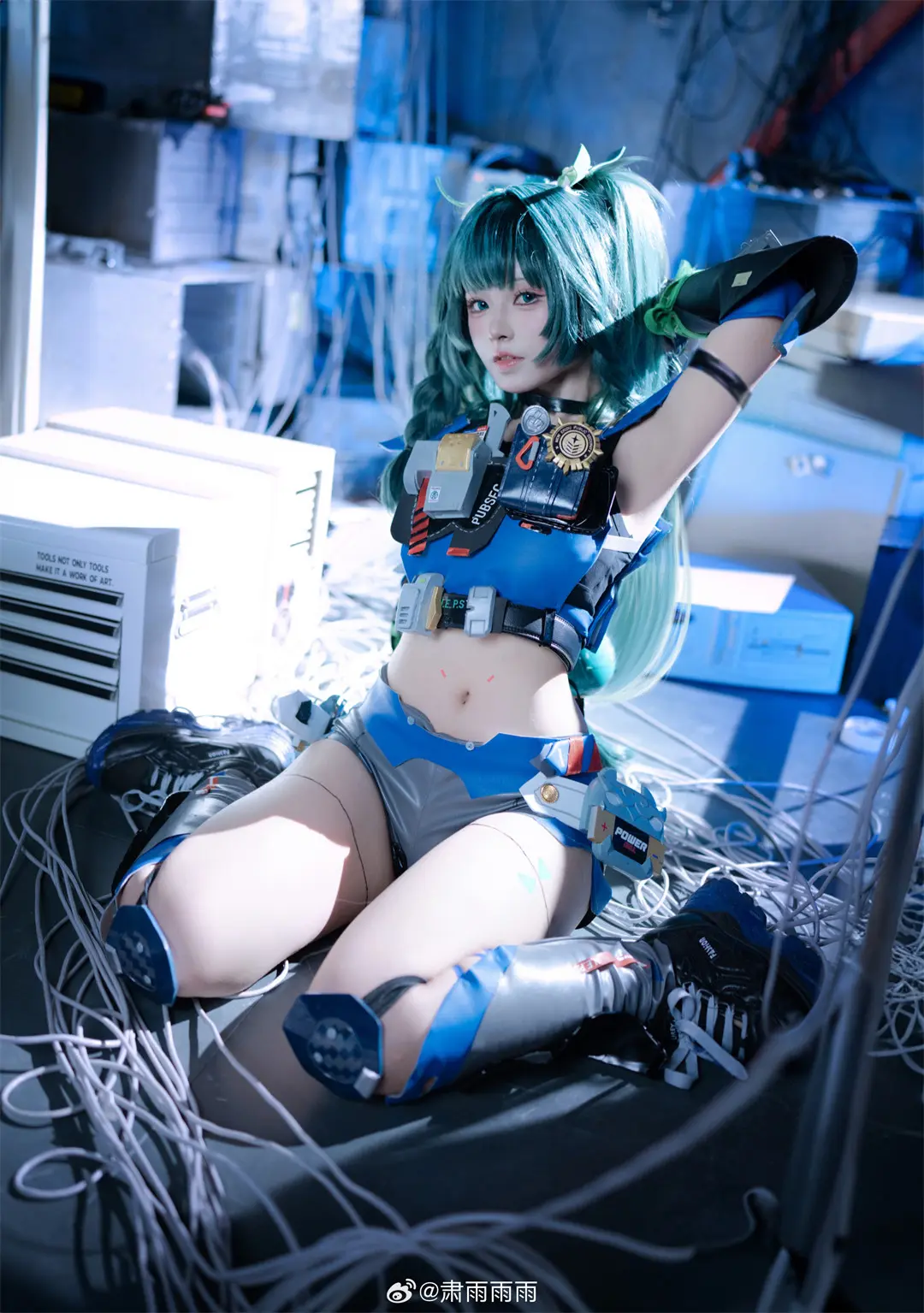 COSPLAY 春花秋月何时了，多喝热水心情好。要来点吗？ 绝区零 青衣@肃雨雨雨 COSPLAY-第5张