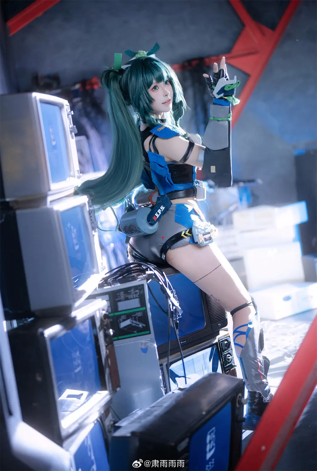COSPLAY 春花秋月何时了，多喝热水心情好。要来点吗？ 绝区零 青衣@肃雨雨雨 COSPLAY-第9张