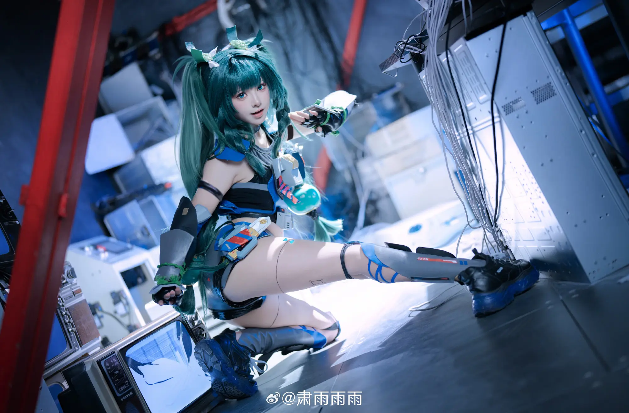 COSPLAY 春花秋月何时了，多喝热水心情好。要来点吗？ 绝区零 青衣@肃雨雨雨 COSPLAY-第3张