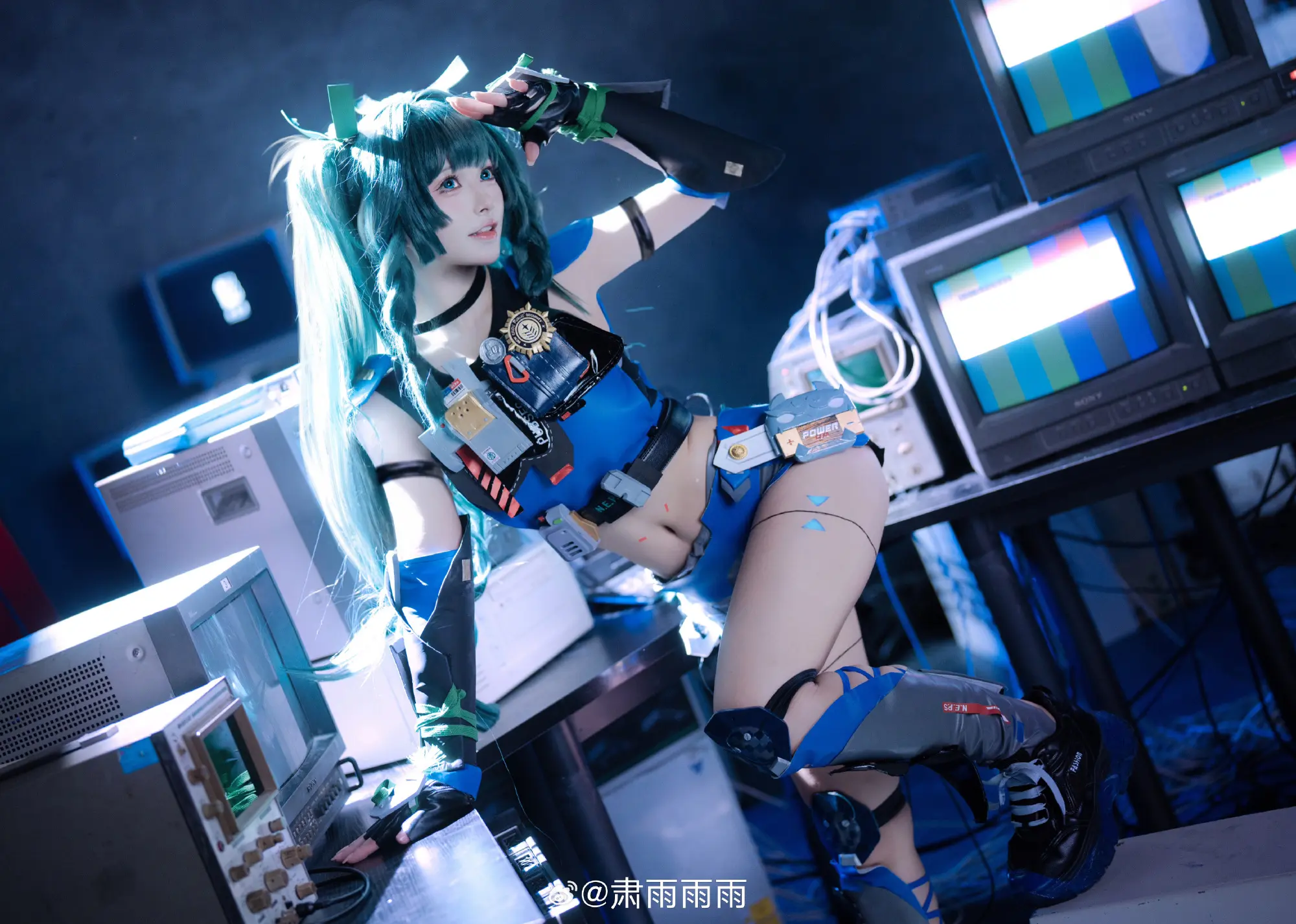 COSPLAY 春花秋月何时了，多喝热水心情好。要来点吗？ 绝区零 青衣@肃雨雨雨 COSPLAY-第6张