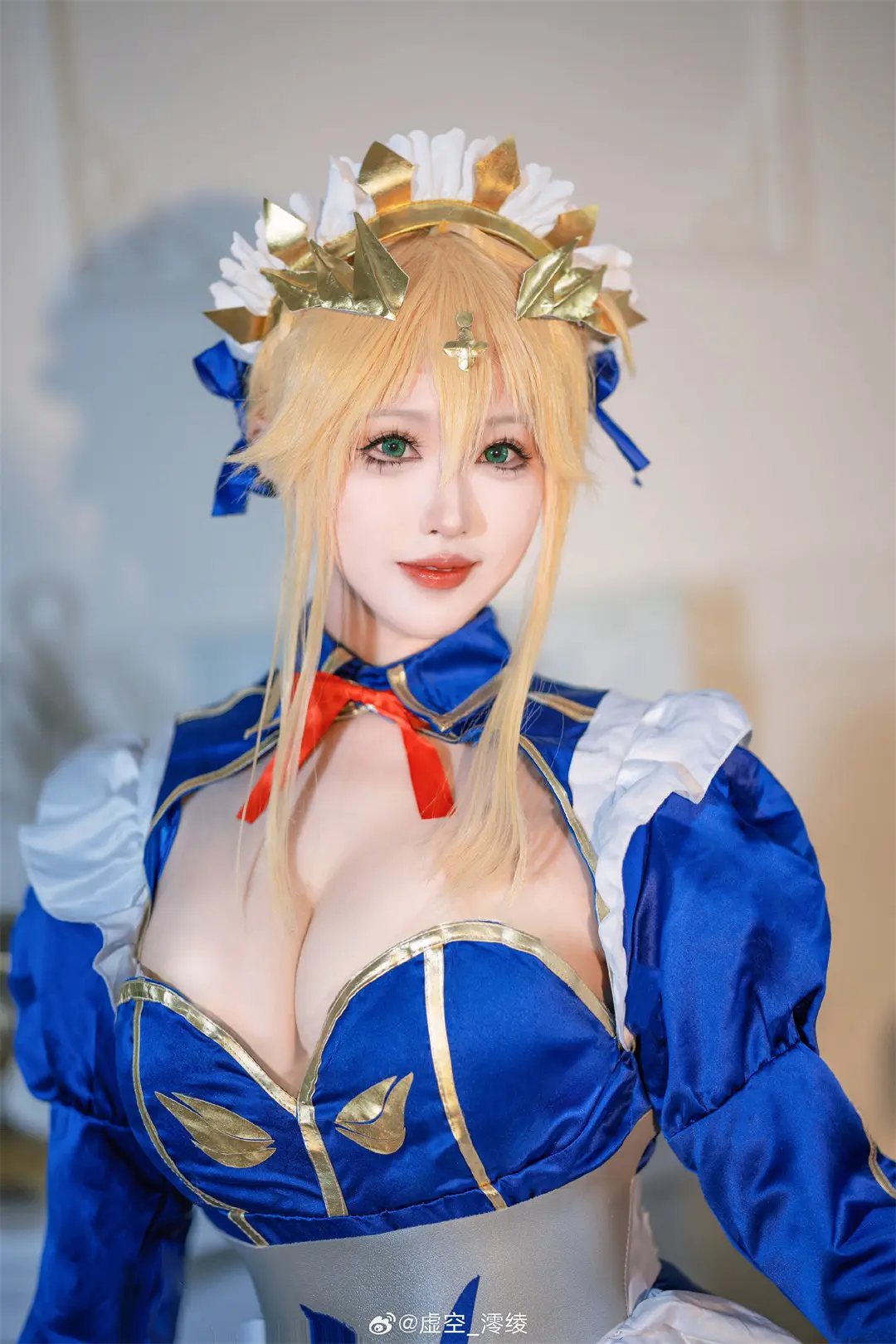 COSPLAY fate 白枪呆女仆同人@虚空_澪绫-公众号小姨ai