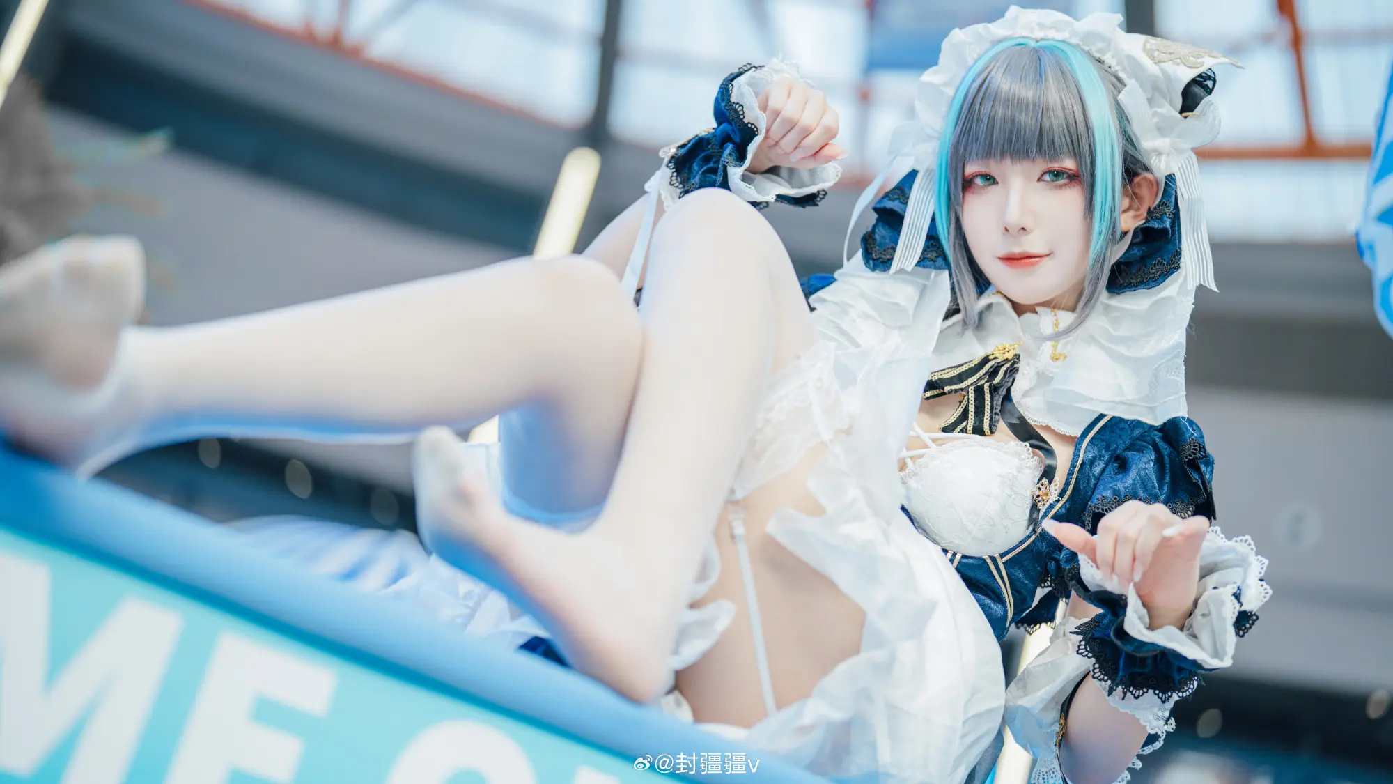 COSPLAY 碧蓝航线 清凉一夏~@封疆疆v COSPLAY-第3张