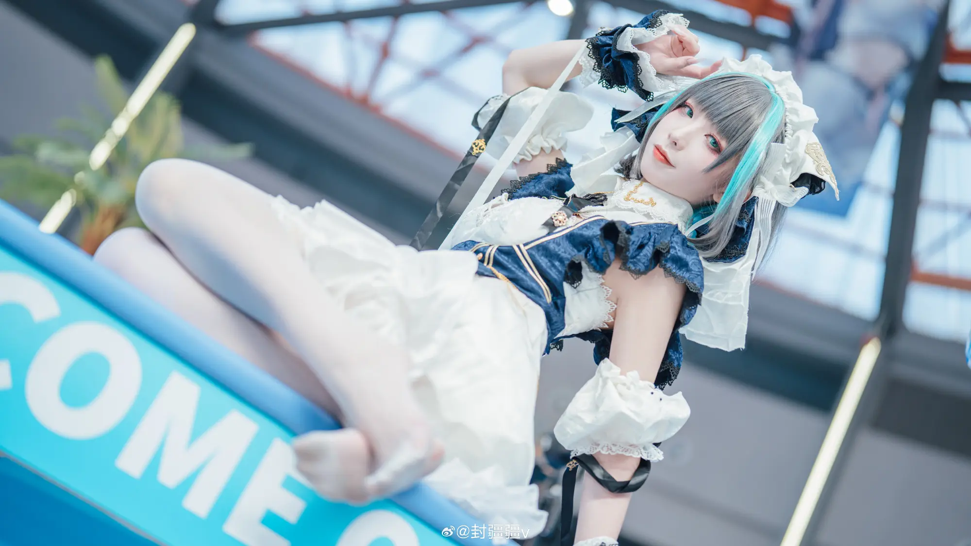 COSPLAY 碧蓝航线 清凉一夏~@封疆疆v COSPLAY-第4张