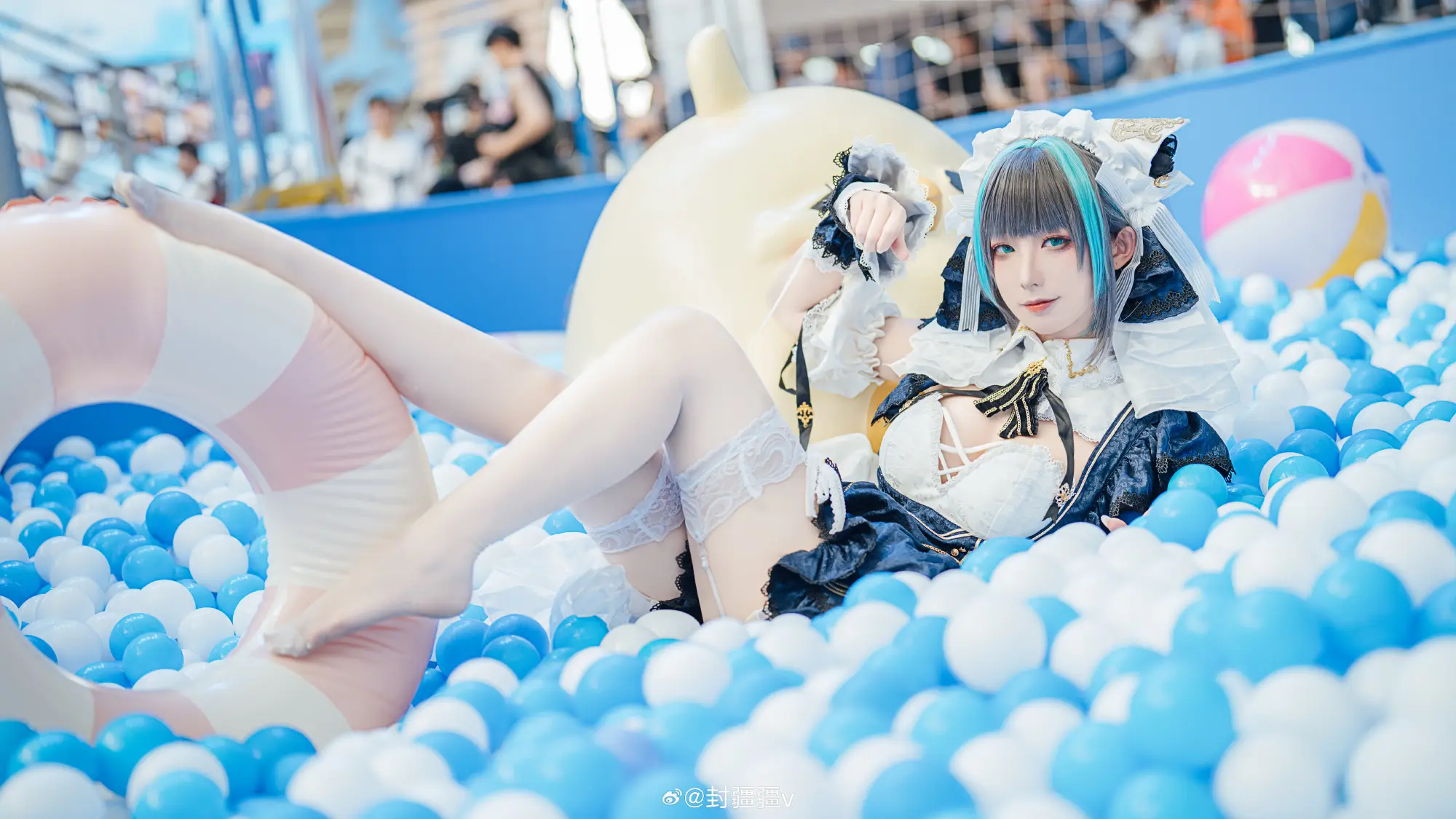 COSPLAY 碧蓝航线 清凉一夏~@封疆疆v COSPLAY-第8张