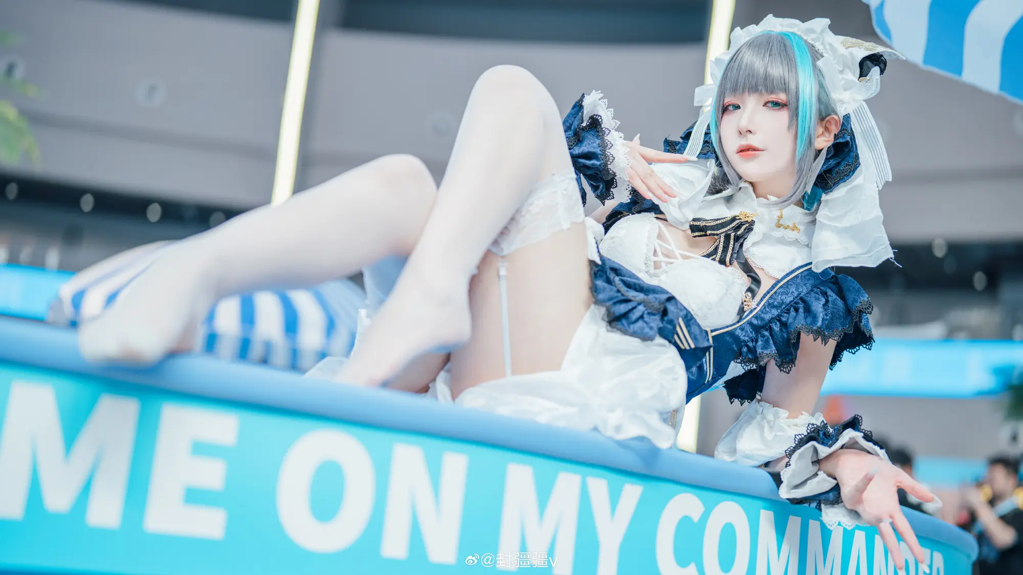 COSPLAY 碧蓝航线 清凉一夏~@封疆疆v COSPLAY-第5张