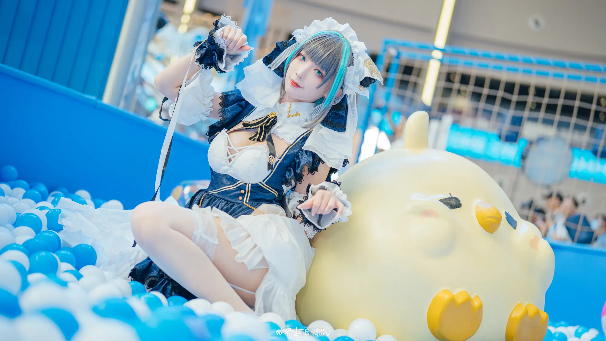 COSPLAY 碧蓝航线 清凉一夏~@封疆疆v COSPLAY-第6张