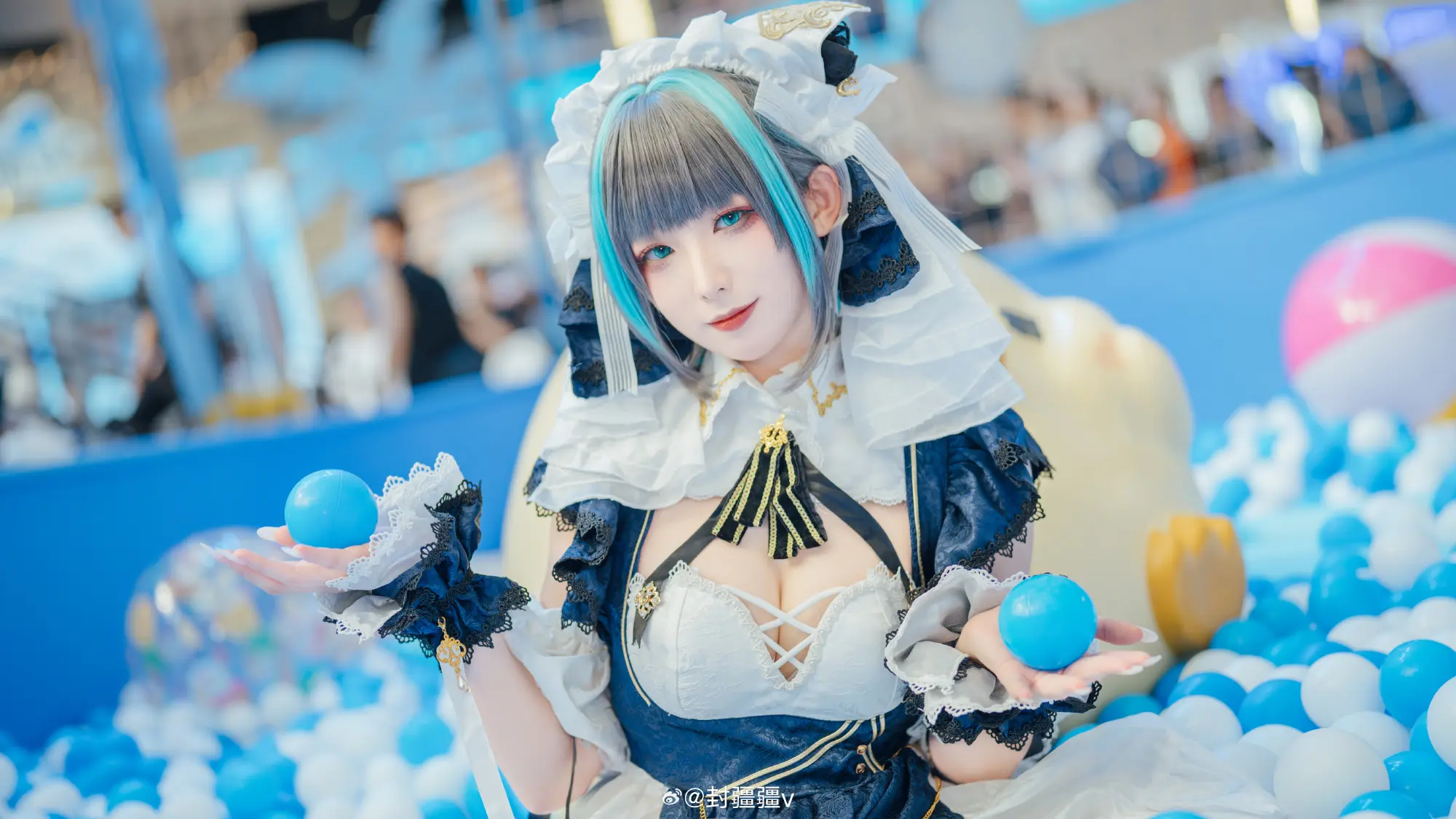 COSPLAY 碧蓝航线 清凉一夏~@封疆疆v COSPLAY-第9张