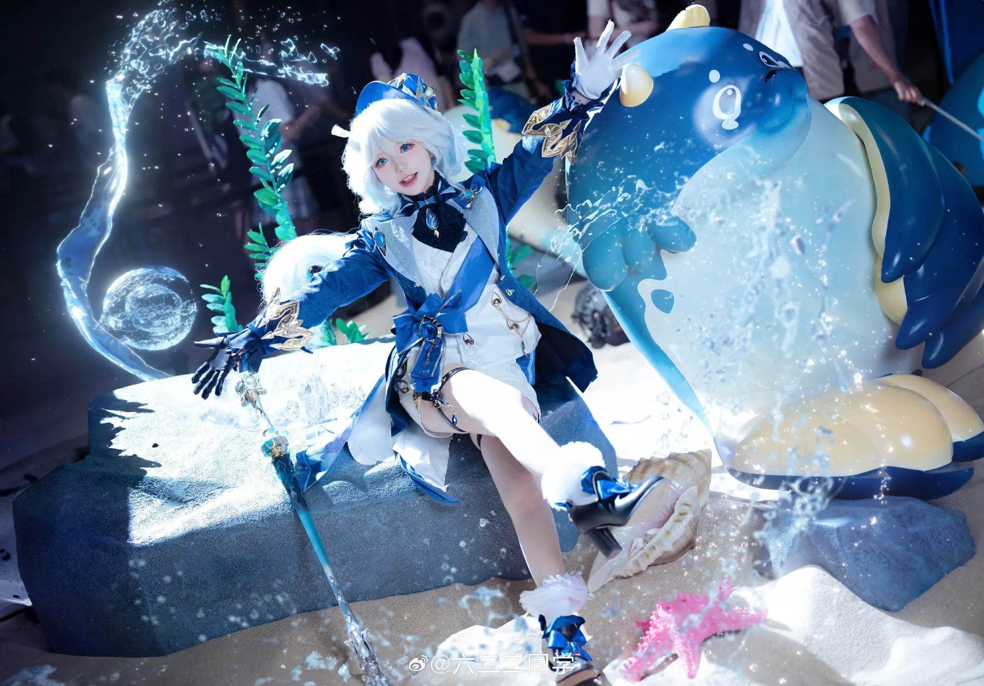 COSPLAY fes的场照忘了发了～！！！ 原神 芙宁娜@六二二同学 COSPLAY-第2张