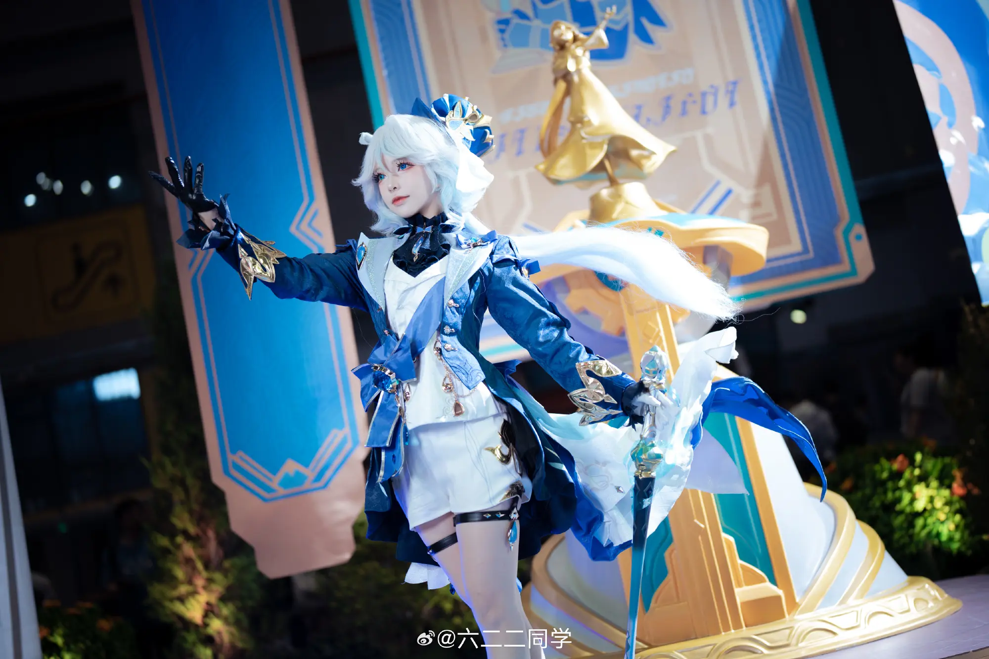 COSPLAY fes的场照忘了发了～！！！ 原神 芙宁娜@六二二同学 COSPLAY-第8张