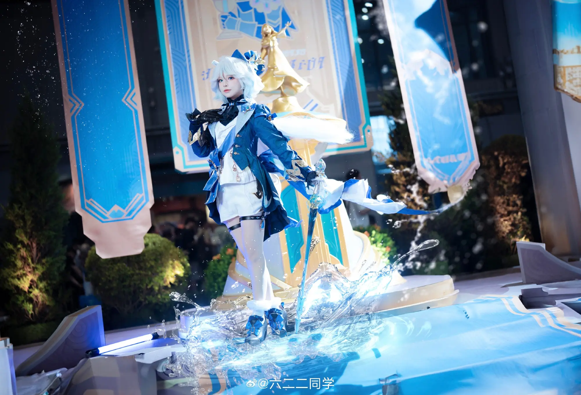 COSPLAY fes的场照忘了发了～！！！ 原神 芙宁娜@六二二同学 COSPLAY-第9张