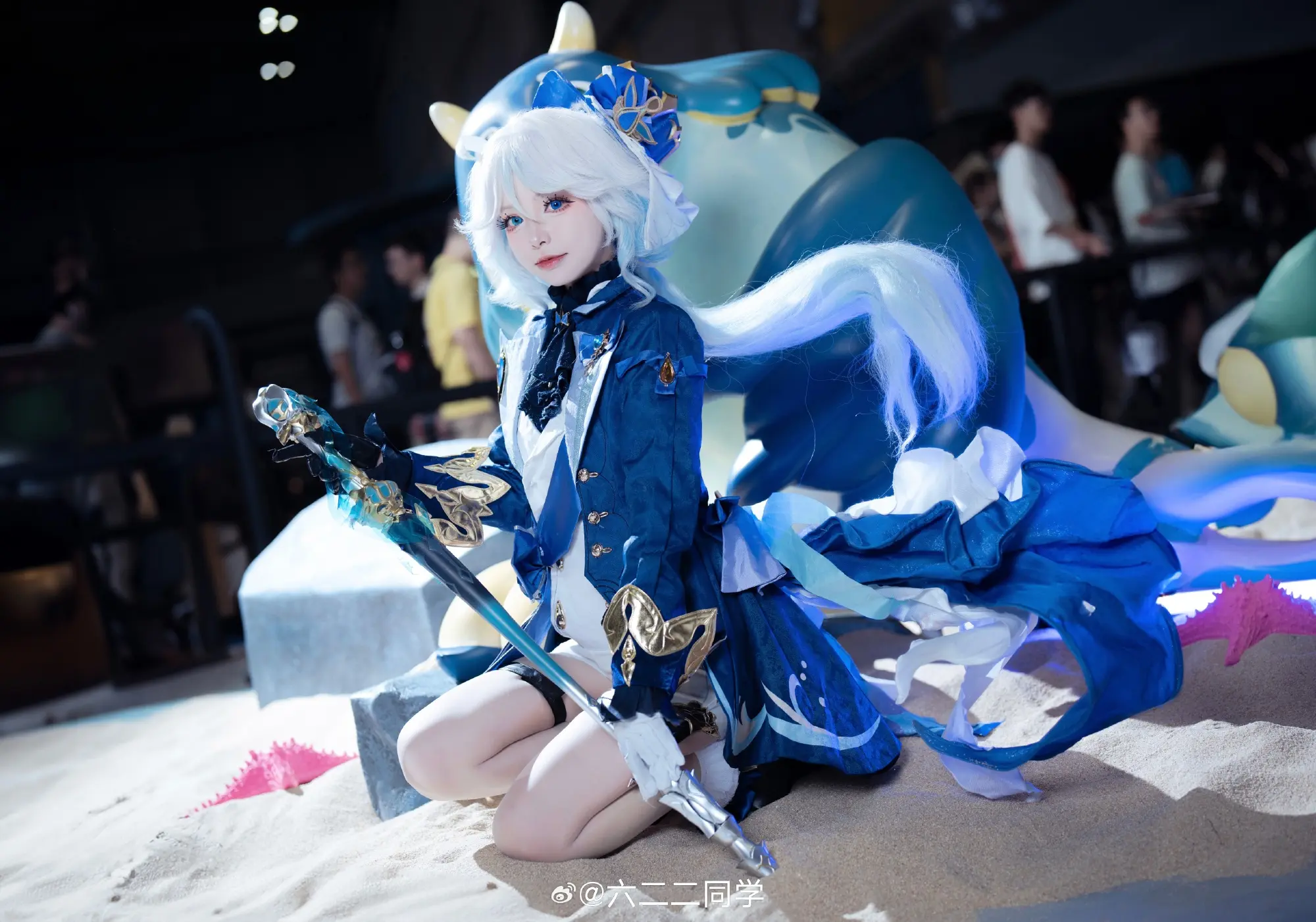 COSPLAY fes的场照忘了发了～！！！ 原神 芙宁娜@六二二同学 COSPLAY-第6张
