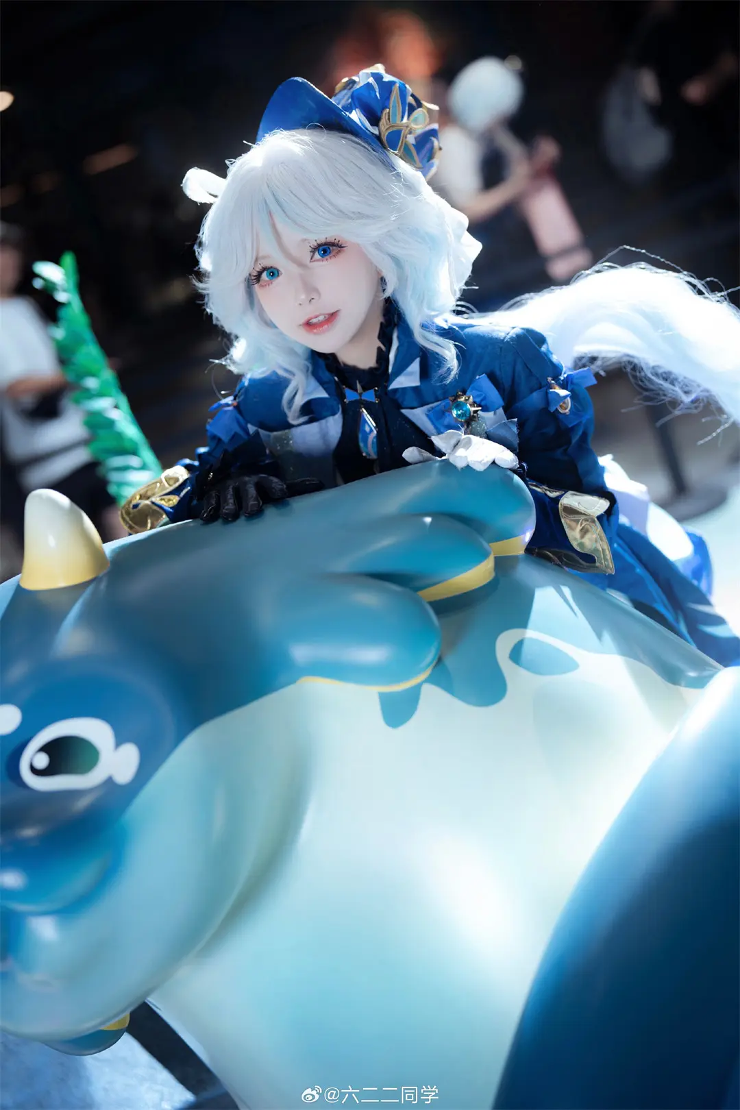 COSPLAY fes的场照忘了发了～！！！ 原神 芙宁娜@六二二同学 COSPLAY-第7张