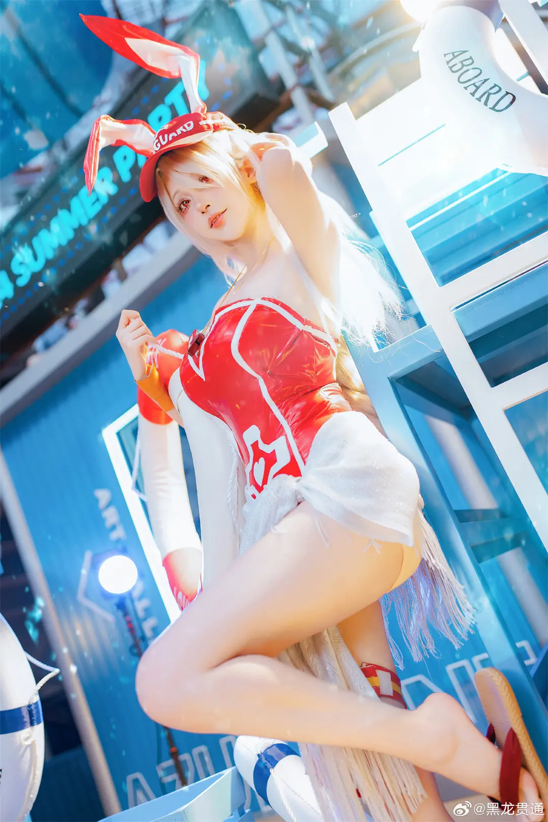 COSPLAY 碧蓝航线 海因里希亲王@黑龙贯通-公众号小姨ai